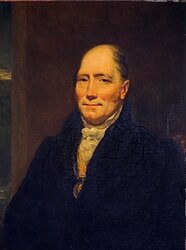 Robert Stevenson, 1772-1850. Lighthouse Engineer. John Syme, Scottish National Portrait Gallery