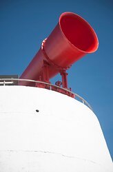 The Foghorn would have been heard for miles around (image by Frank Bradford)